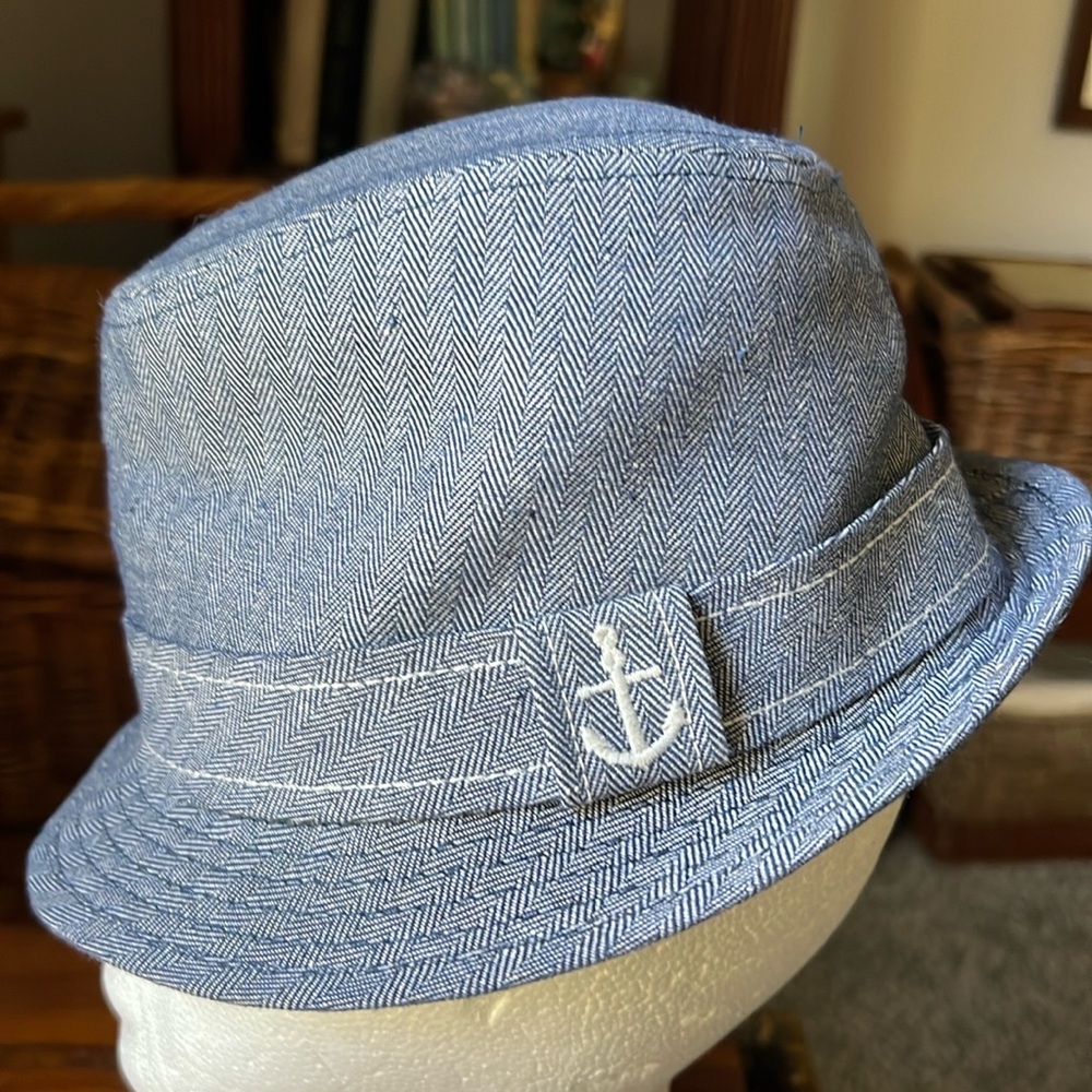 FEDORA -San Diego Hat co. Age 2-4. Toddler